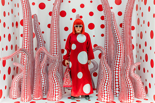 Yayoi-Kusama-Asian-digital-artist