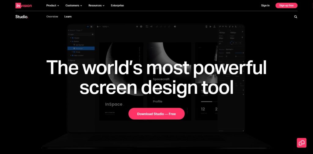 invisionapp-screen-design-tool