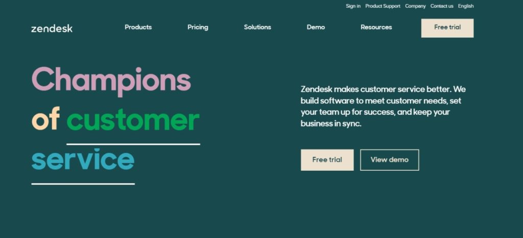 zendesk