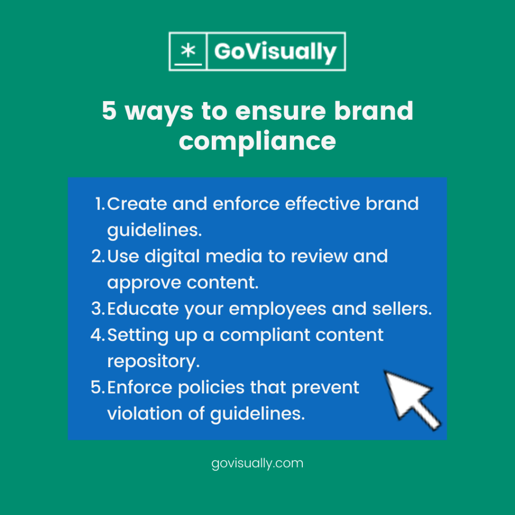 5-ways-to-ensure-brand-compliance