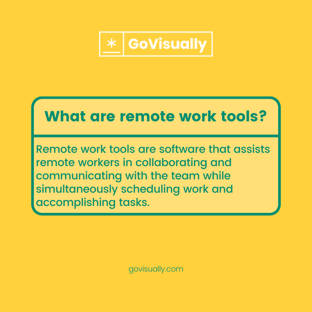 Remote Work Tools and Accessories