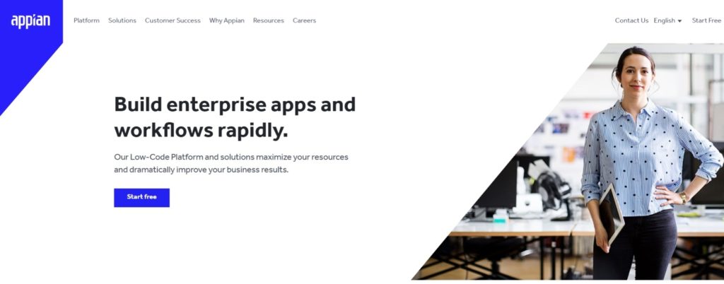 homepage-of-the-online-business-process-management-software-Appian