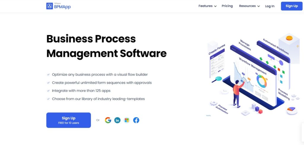 homepage-of-the-online-business-process-management-software-BPMApp