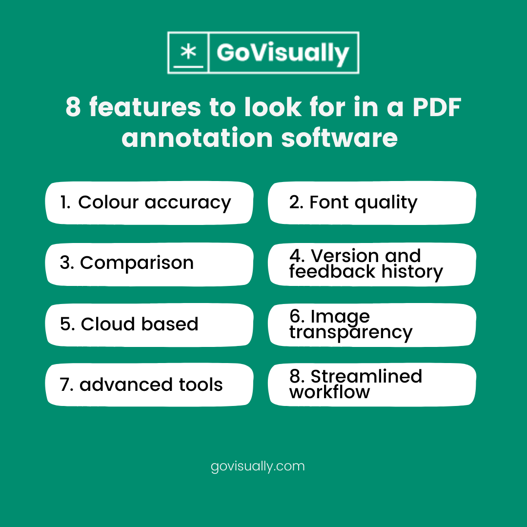 11 use cases of PDF annotation for online reviewers - GoVisually