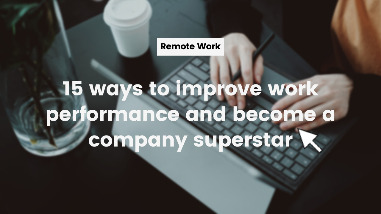 improve-work-performance
