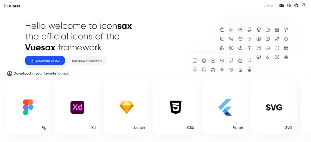 Iconsax