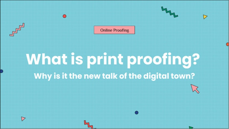 What is print proofing_