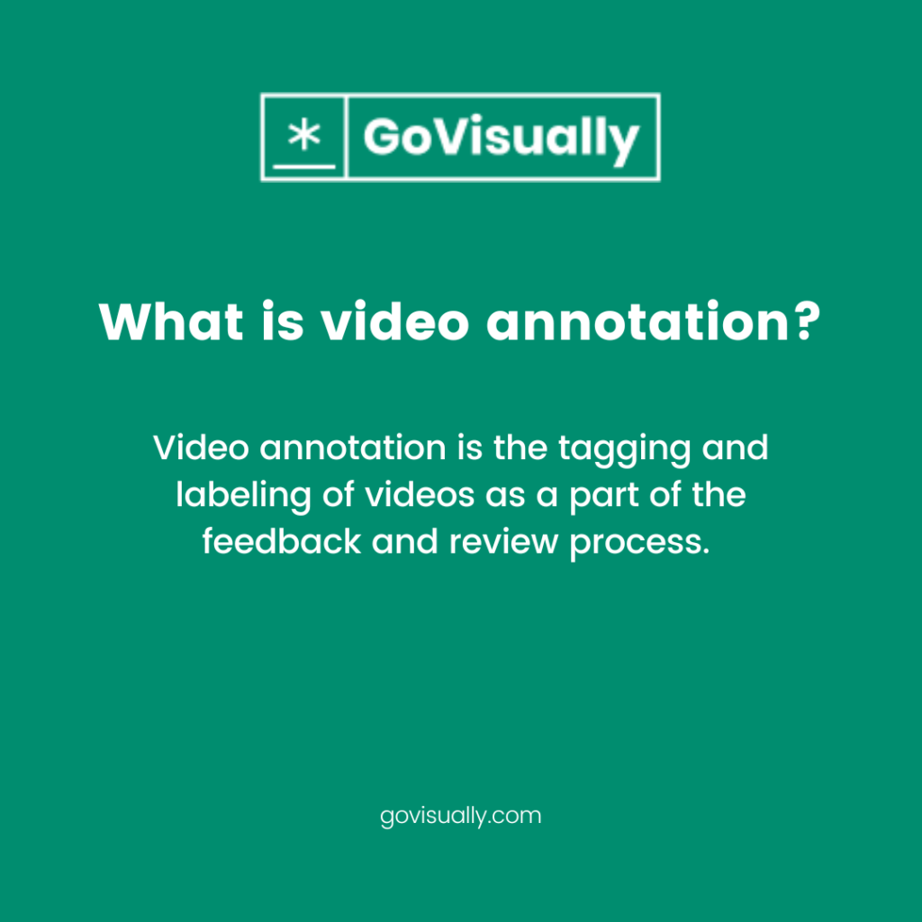 video annotation methodology