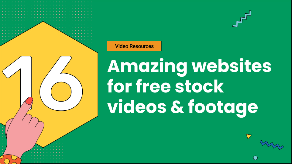 16 amazing websites for free stock videos & footage