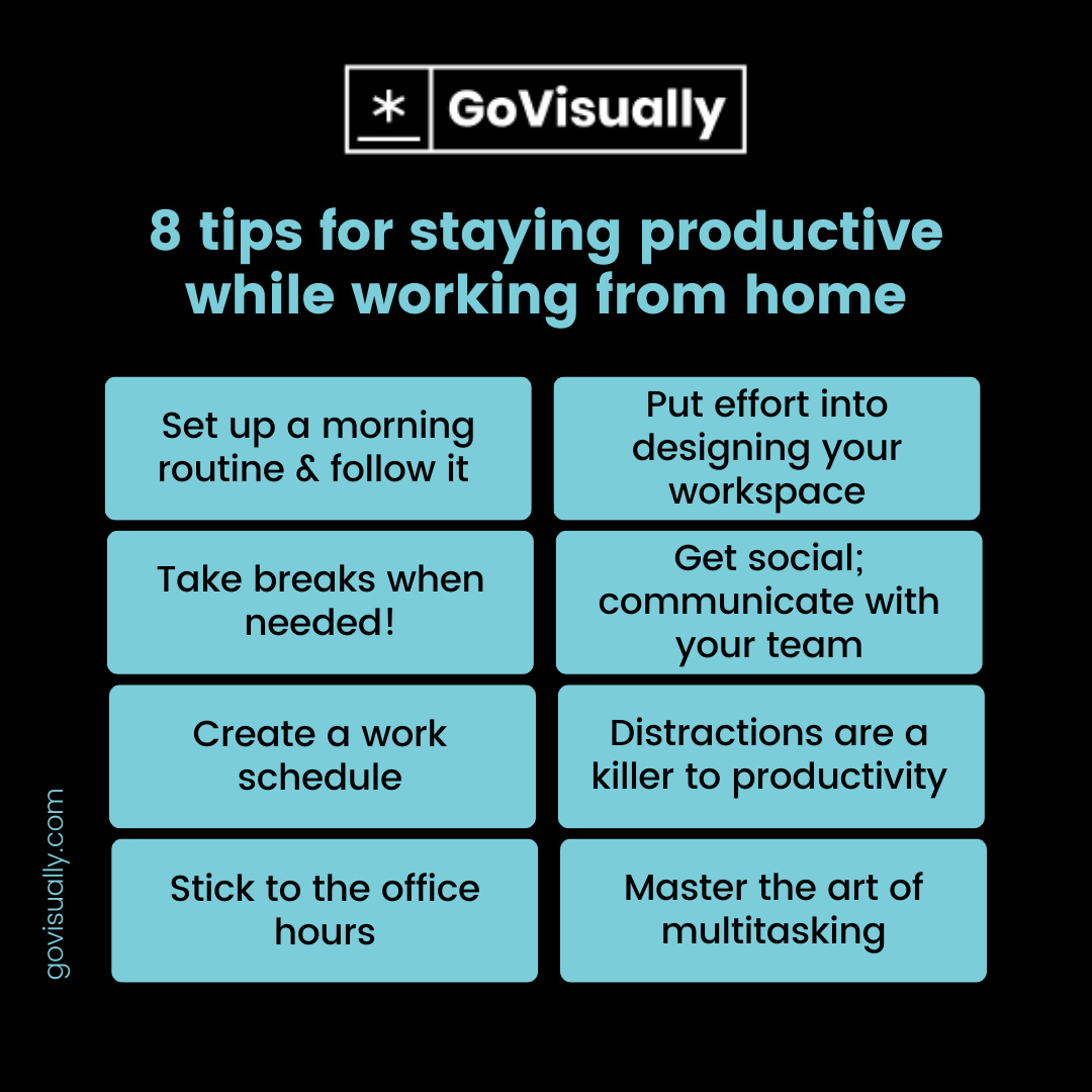 8 Most Impactful Things You Can Do To Stay Productive While Working ...