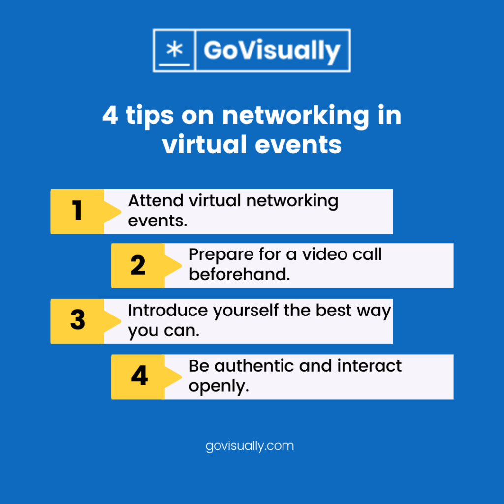 Networking-in-virtual-events
