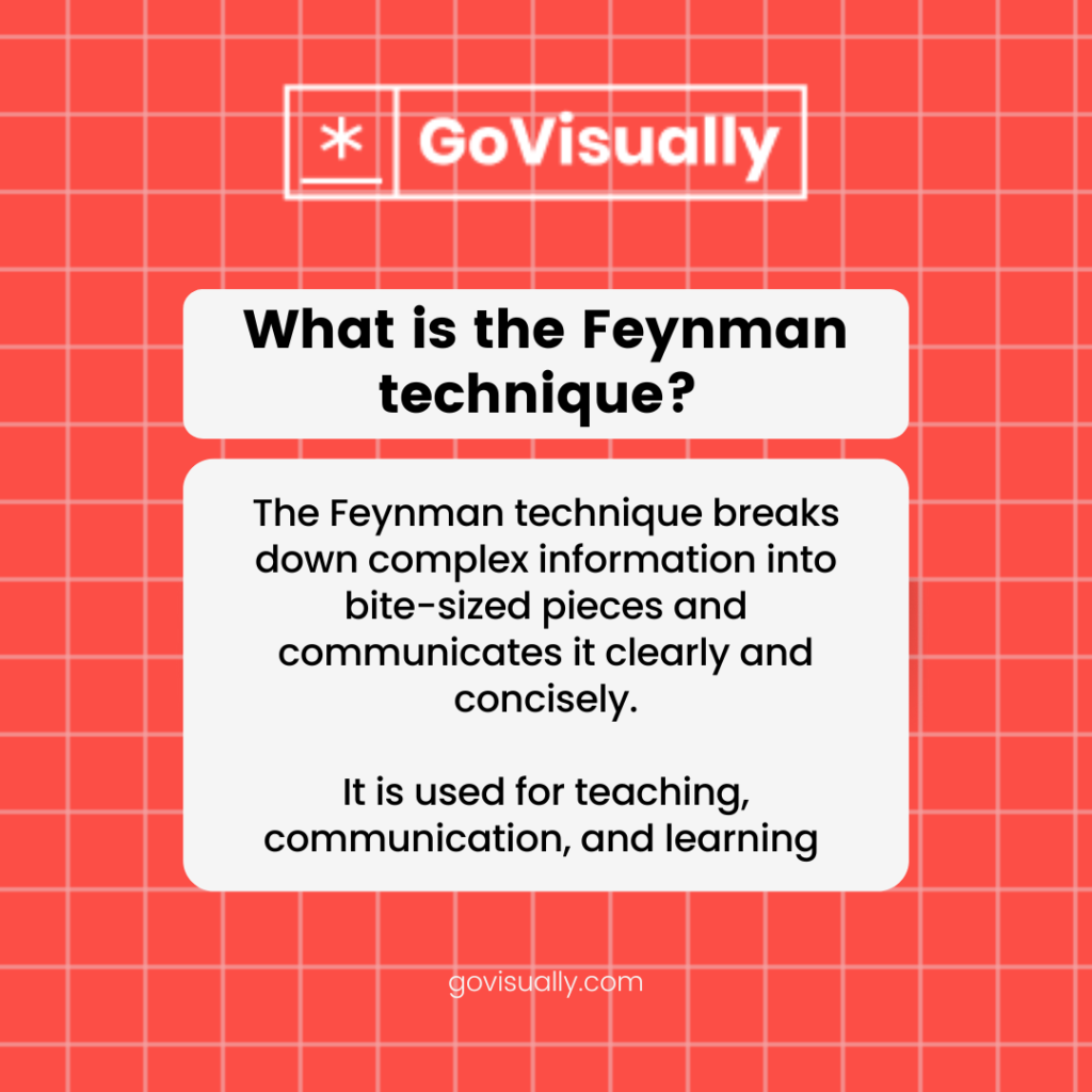 What-is-the-feynman-technique