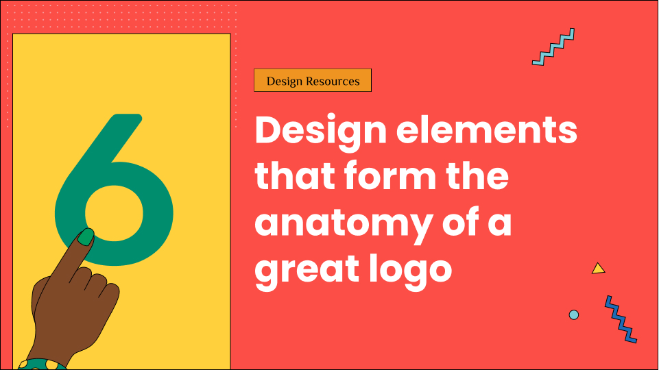 6 design elements that form the anatomy of a great logo 