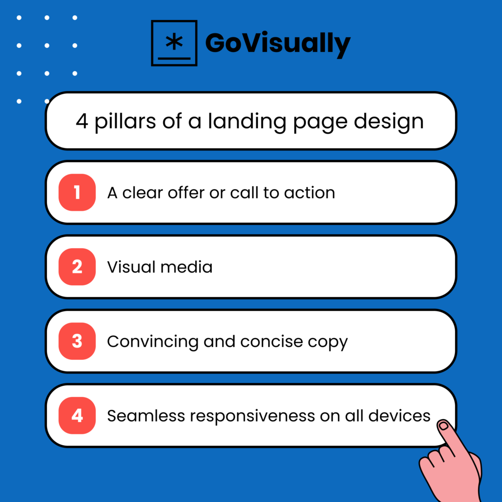 4_pillars_of_a_landing_page_design