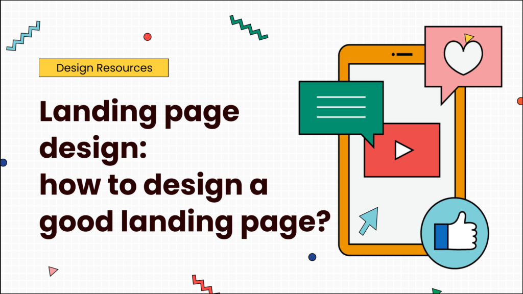 Landing page design_ how to design a good landing page_