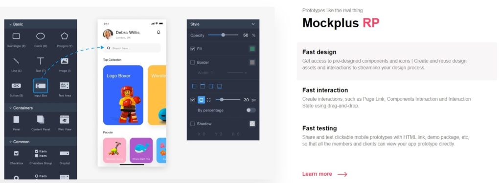 mockplus best mockup tools list