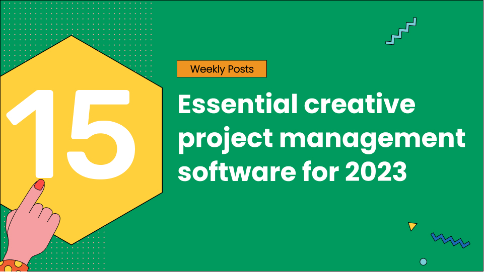 15 essential creative project management software for 2023