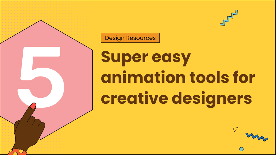 5 super easy animation tools for creative designers