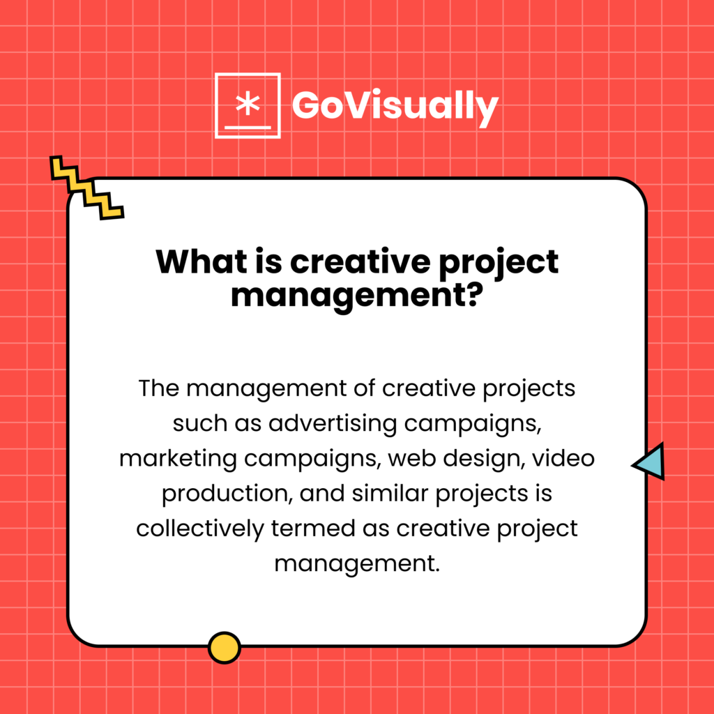 What is creative project management_