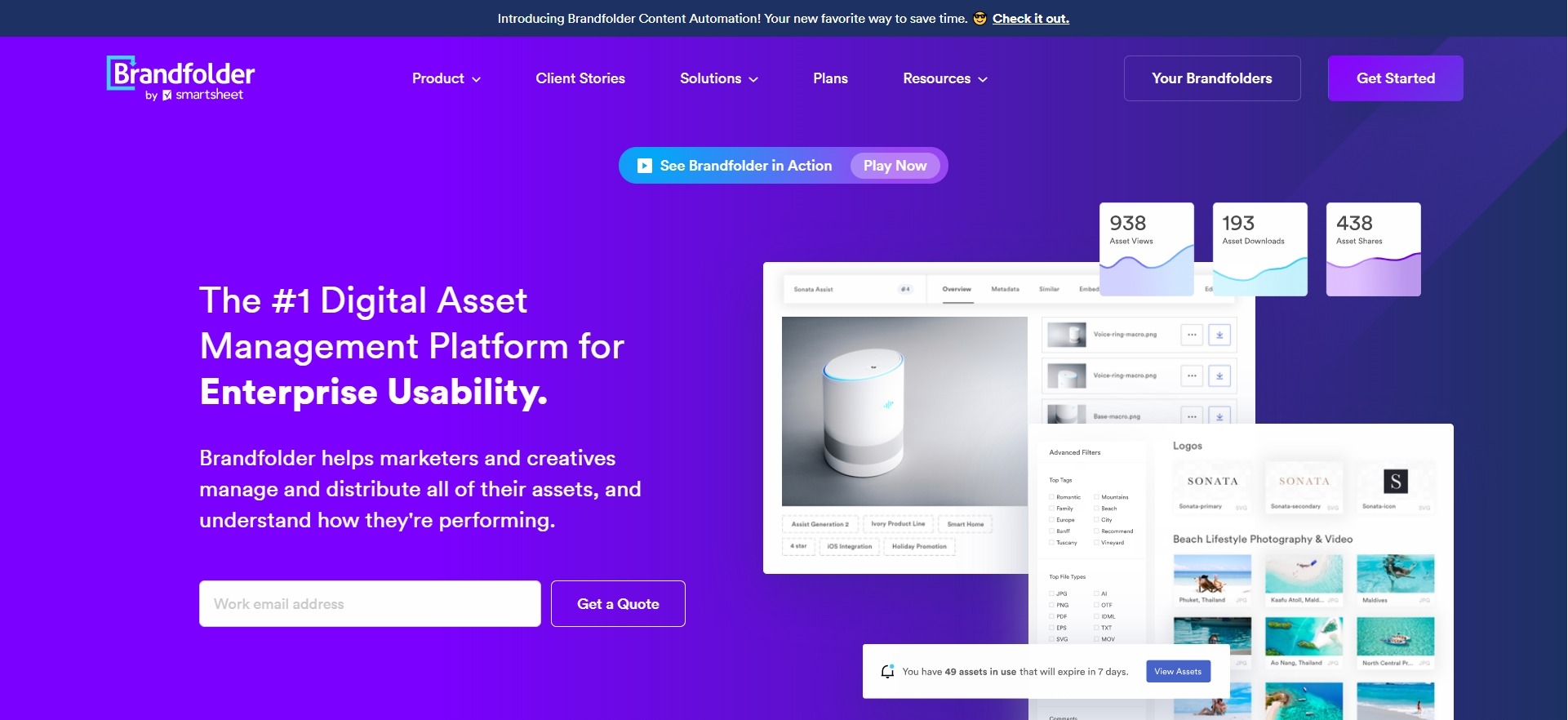 13 digital asset management software for creative production - GoVisually