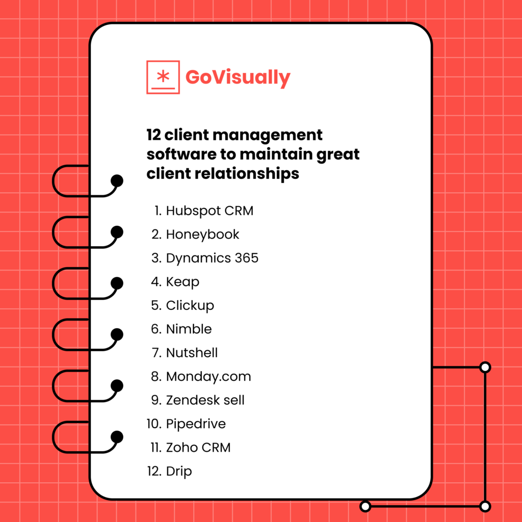 12 best client management software to maintain great client relationships’