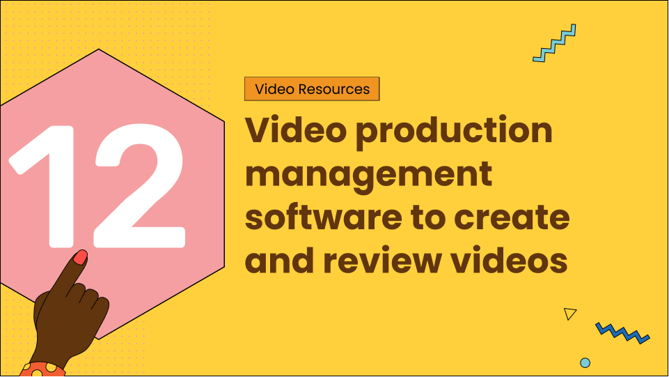 12 video production management software to create and review videos