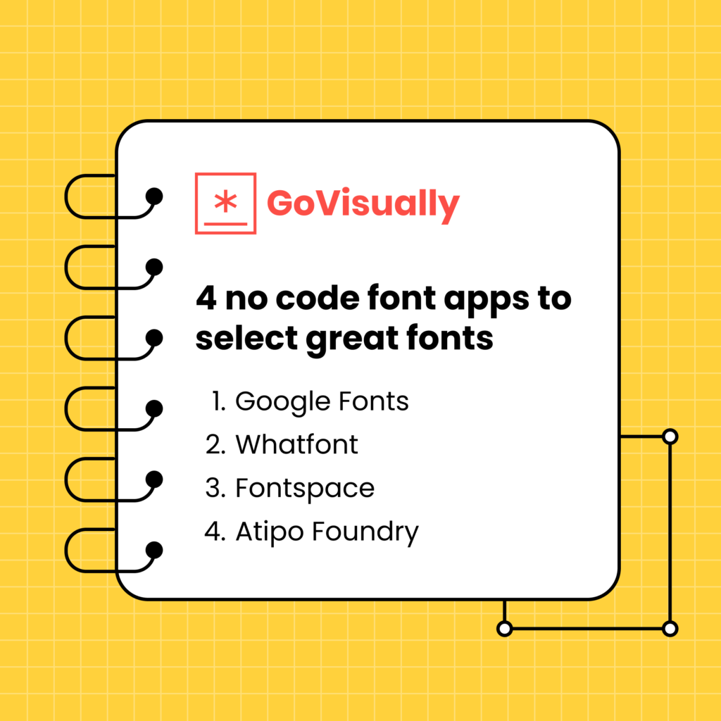 4 no code font apps to select great fonts
