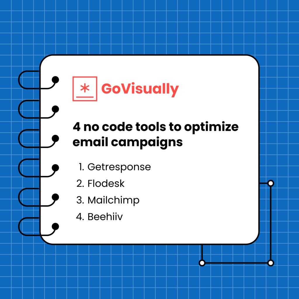 4 no code tools to optimize email campaigns
