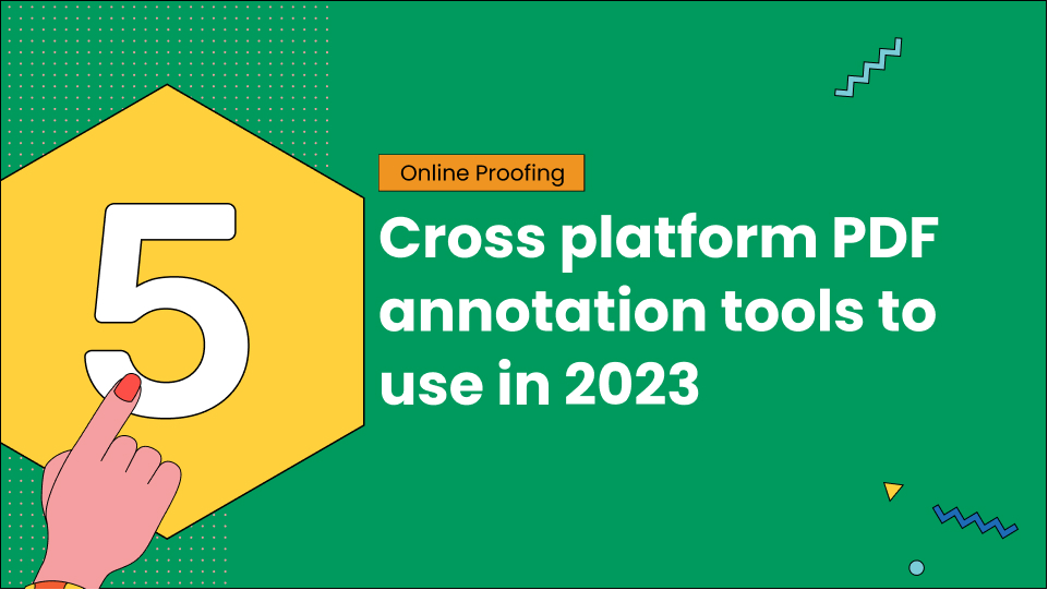 5 cross platform PDF annotation tools to use in 2023