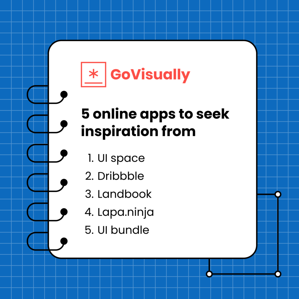 5 online apps to seek inspiration from