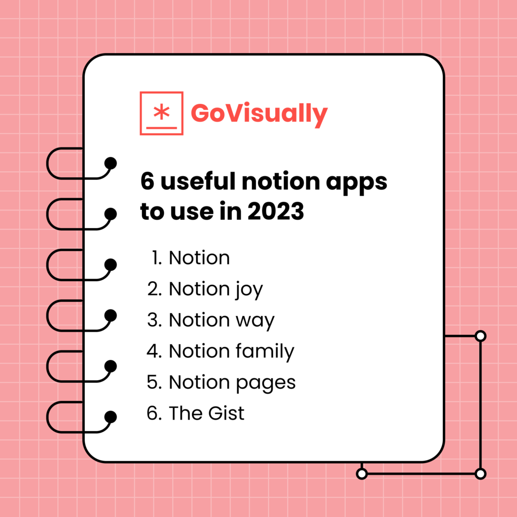 6 useful notion apps to use in 2023