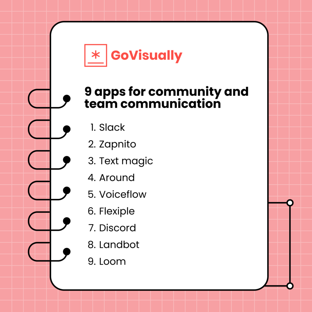 9 apps for community and team communication