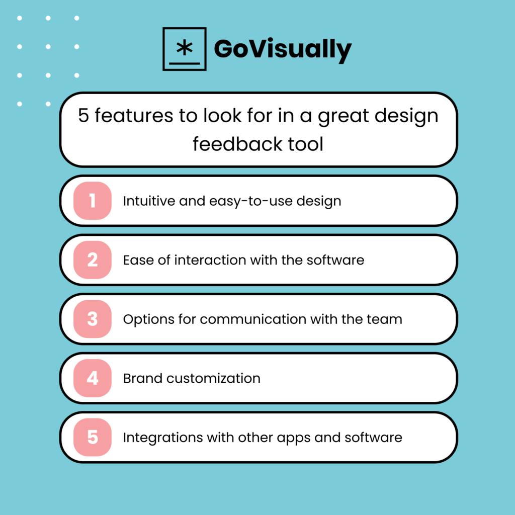 14 design feedback tools for creatives and designers GoVisually