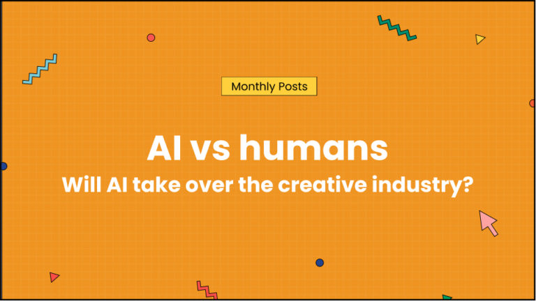 AI vs humans_ Will AI take over the creative industry_