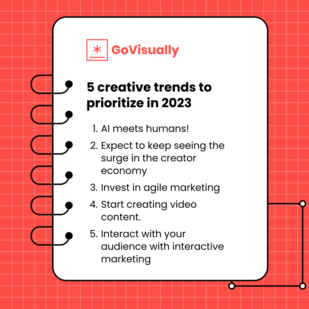 5 creative trends to prioritize in 2023