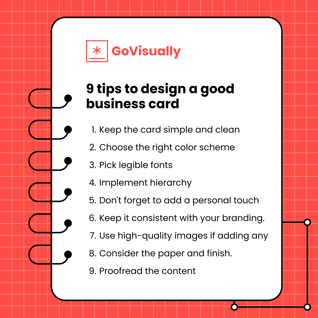 How to Design a Business Card (A Beginner's Guide)