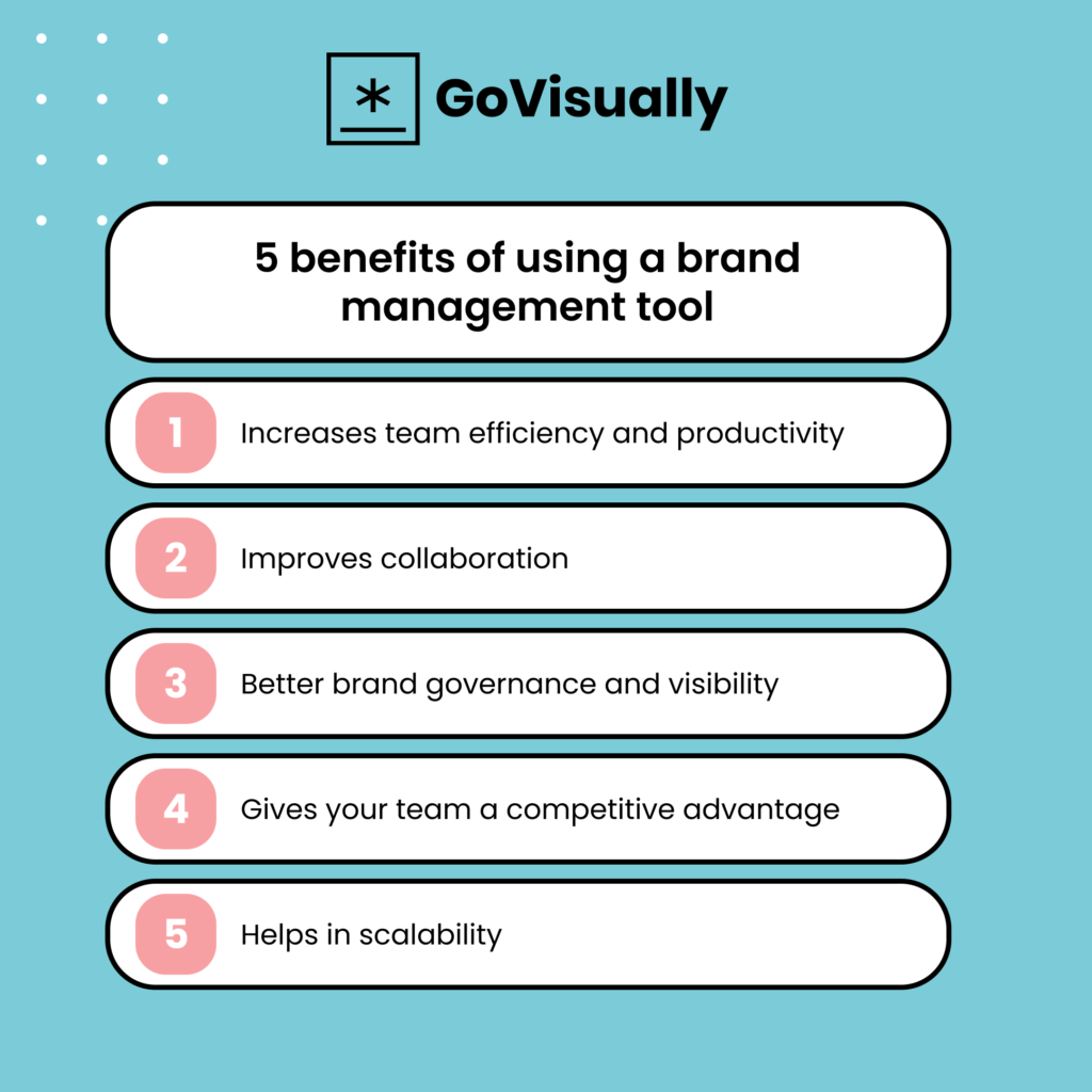 5 benefits of using a brand management tool