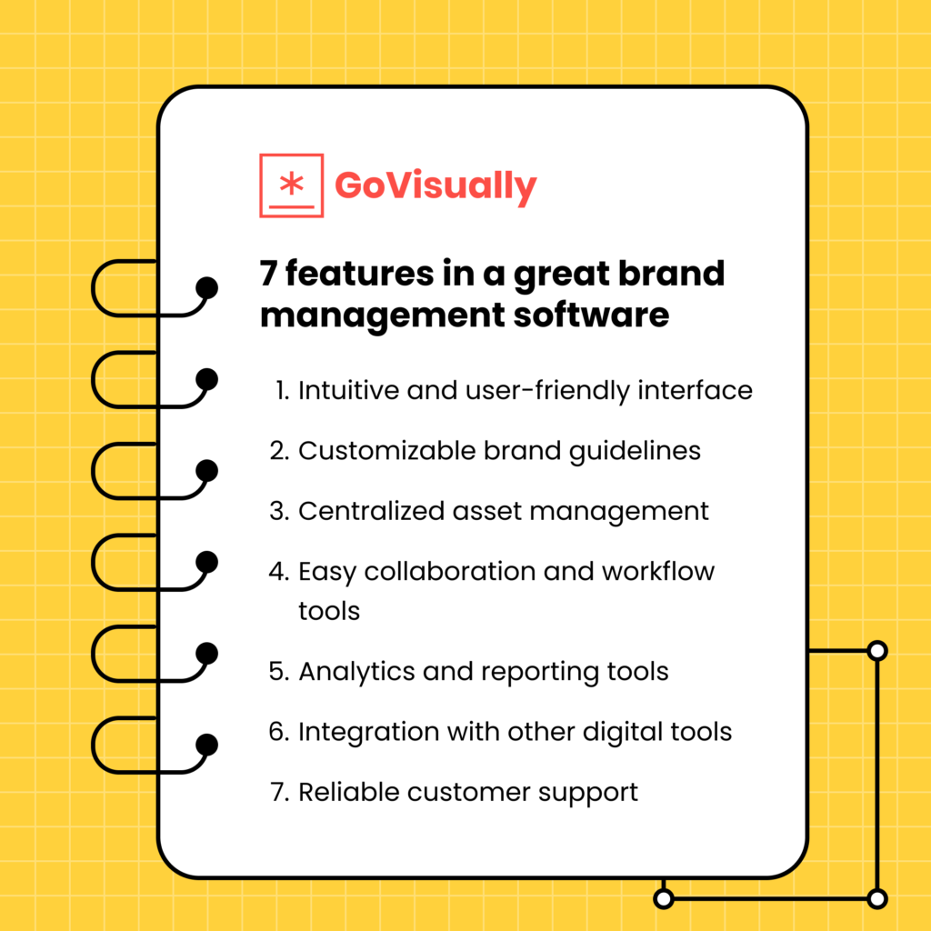7 features in a great brand management software
