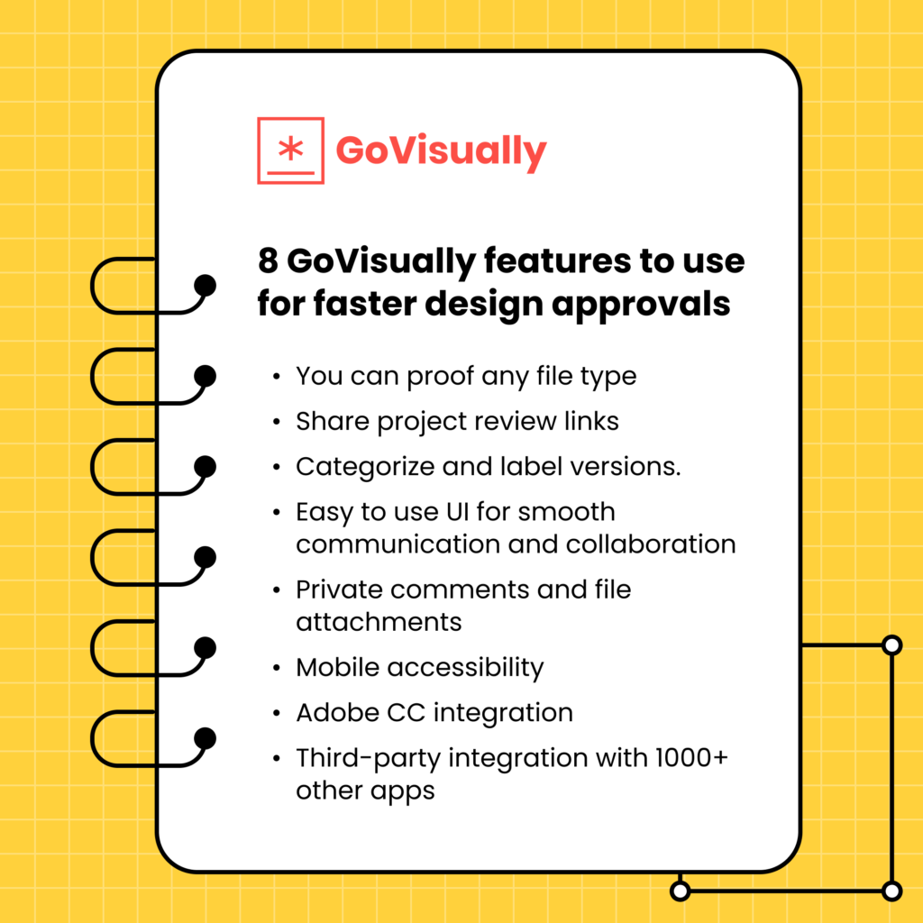 8 GoVisually features to use for faster design approvals