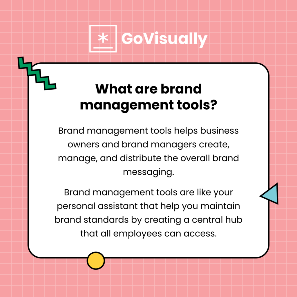 What are brand management tools_