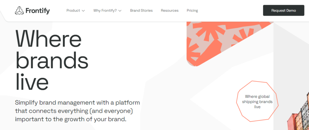 frontify brand management software