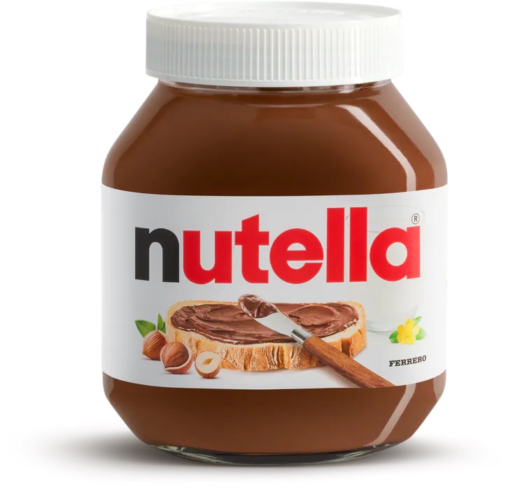 Nutella is CPG Packaging guide's one of the case study example