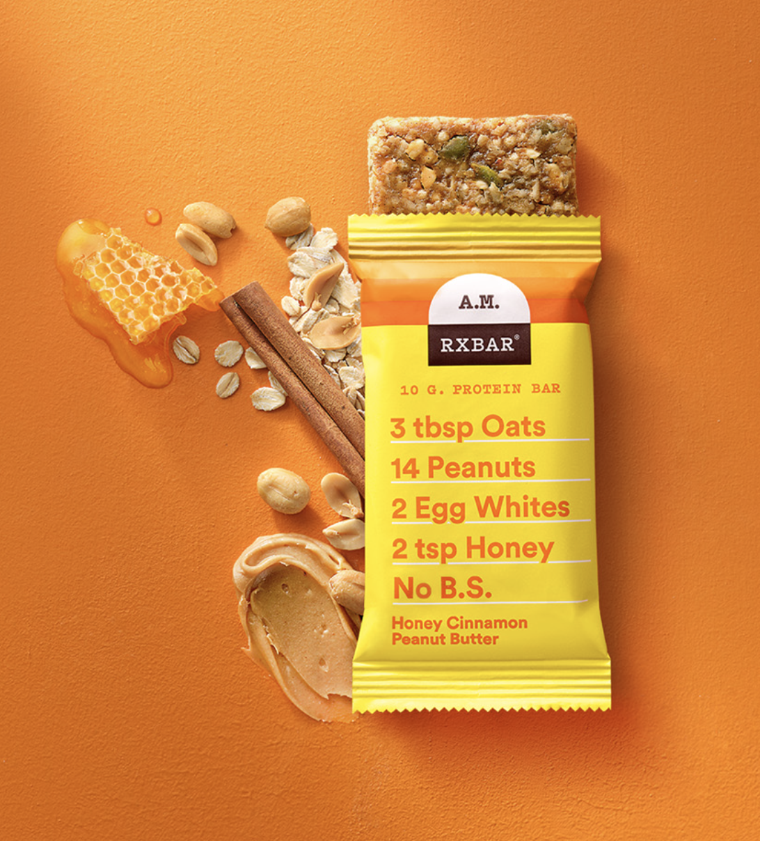 RXBAR is CPG Packaging guide's one of the case study example
