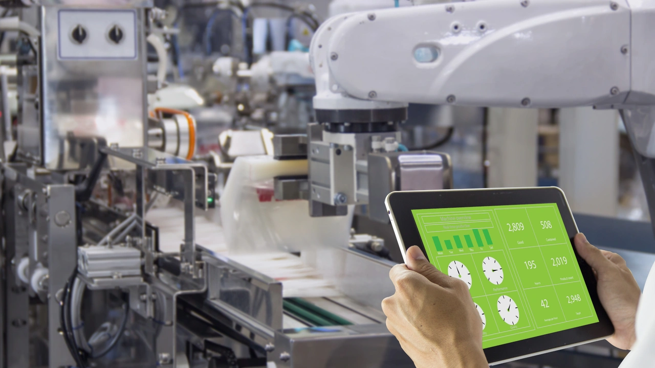 AI and IoT (Internet of Things) improving packaging machinery