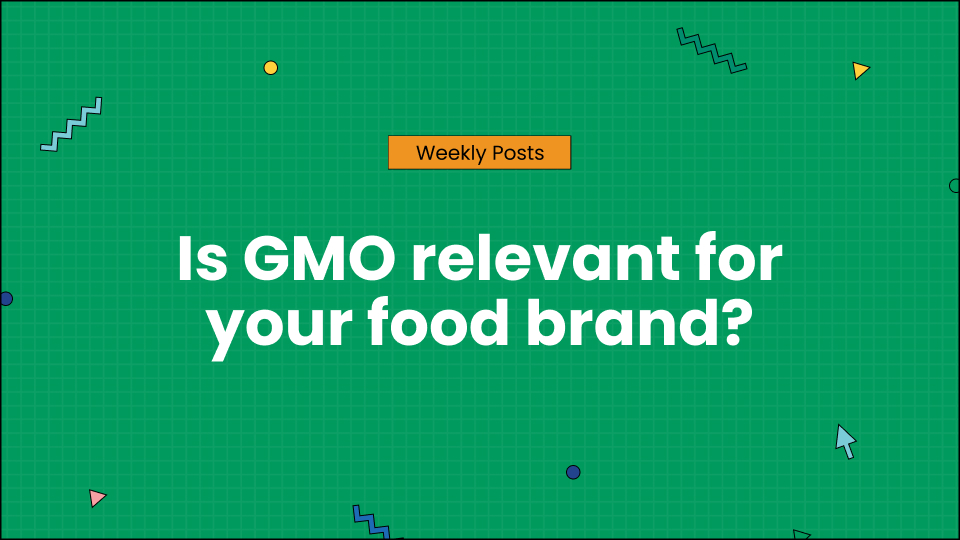 Is GMO relevant for your food band?