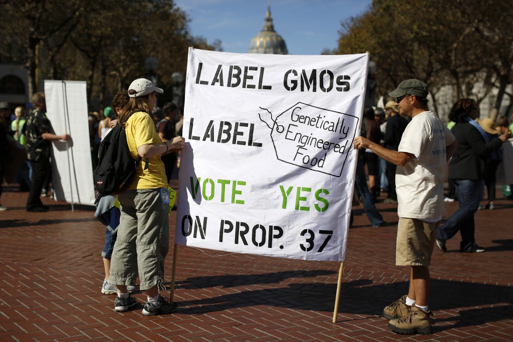 GMO labeling laws