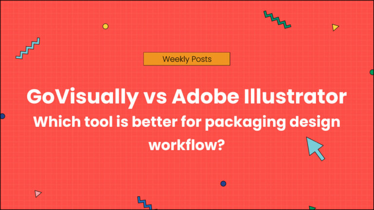 GoVisually VS. Illustrator: Which tool is better for packaging design workflow?