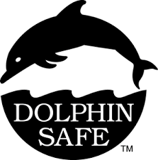 Dolphin-safe tuna official logo