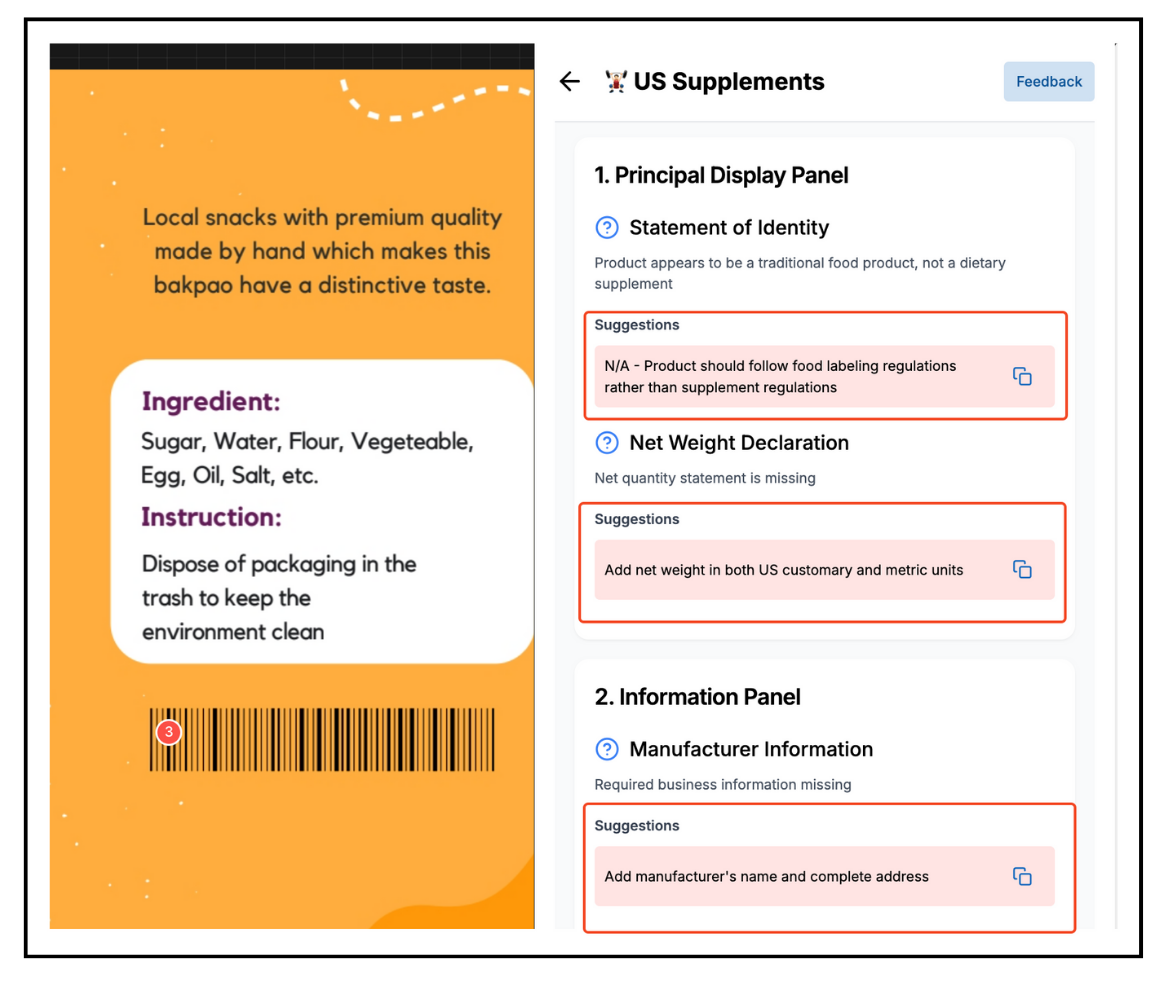 GoVisually's AI reporting summaries and suggestion