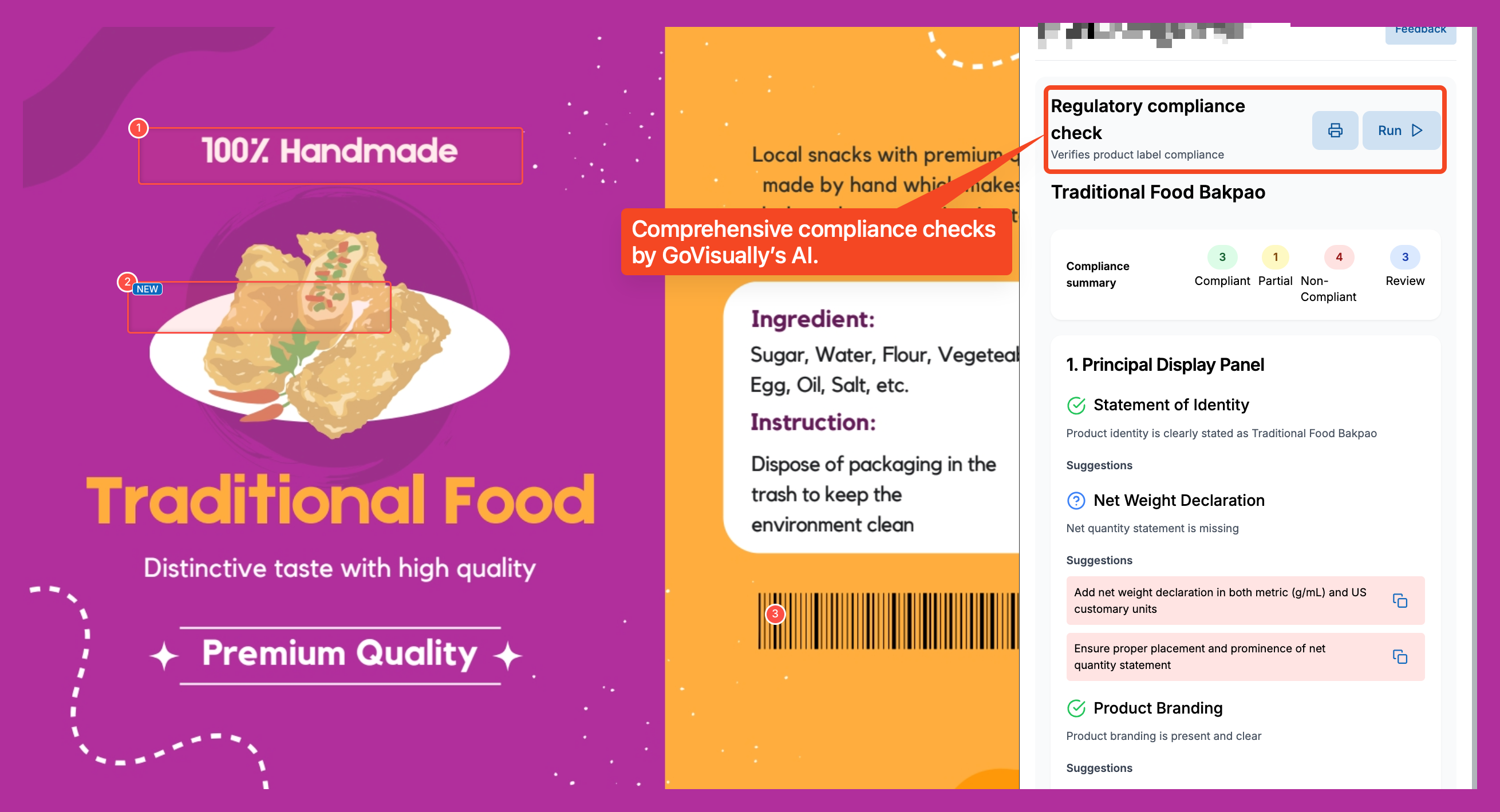 comprehensive compliance label checks by GoVisually